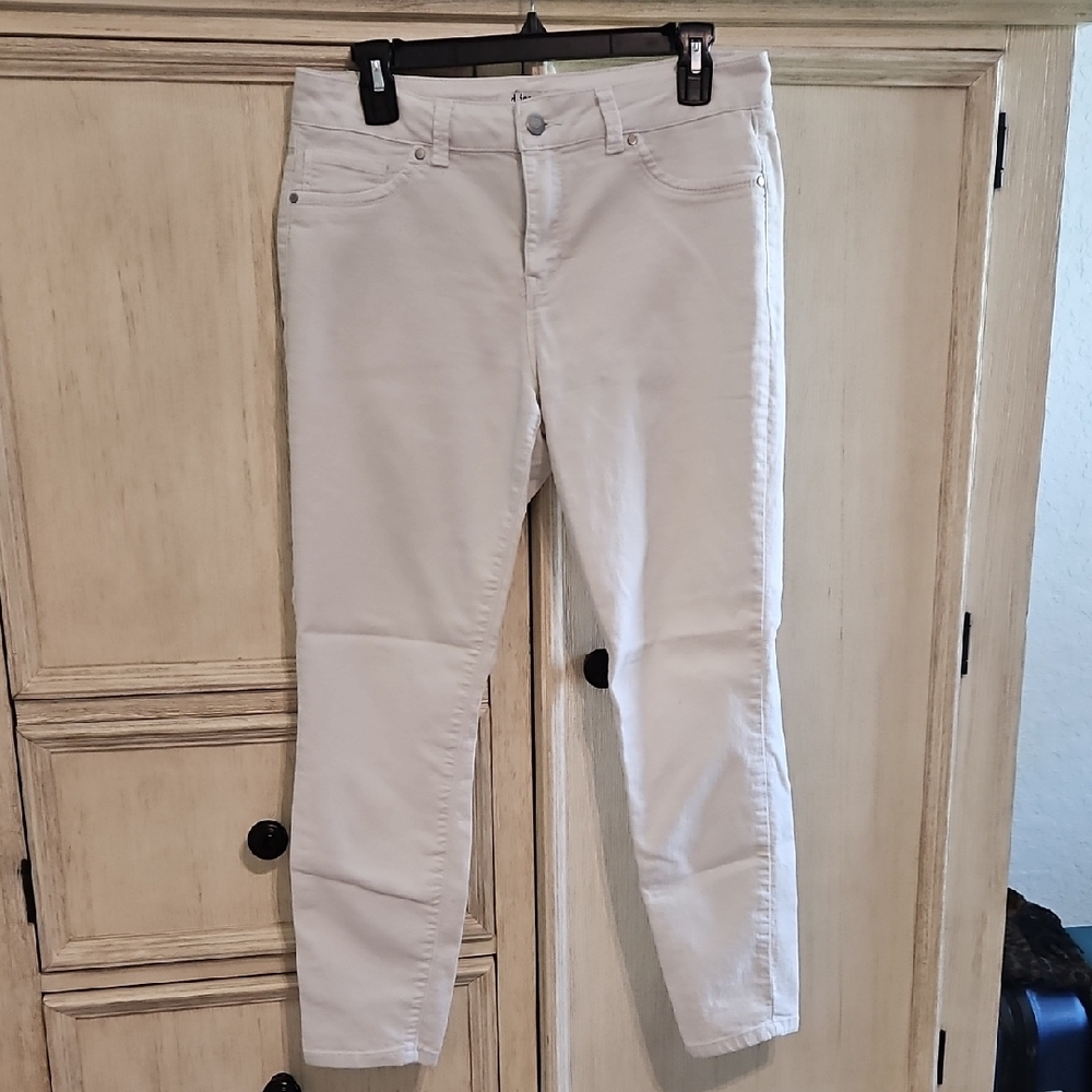 Women's White Jeans